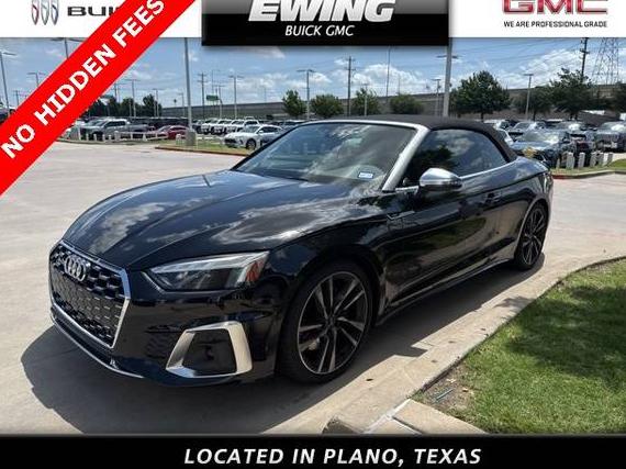 AUDI S5 2023 WAUW4GF58PN000185 image