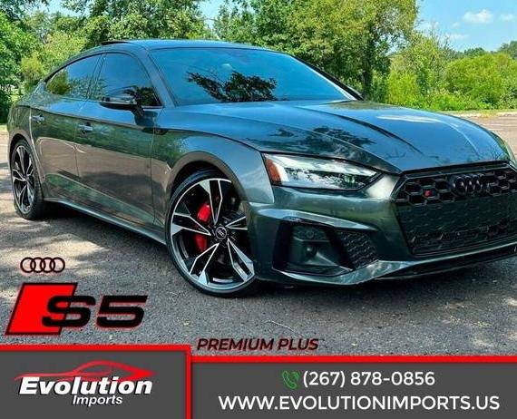 AUDI S5 2023 WAUC4CF50PA005464 image