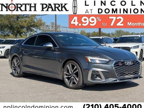 AUDI S5 2023 WAUP4AF5XPA015215 image