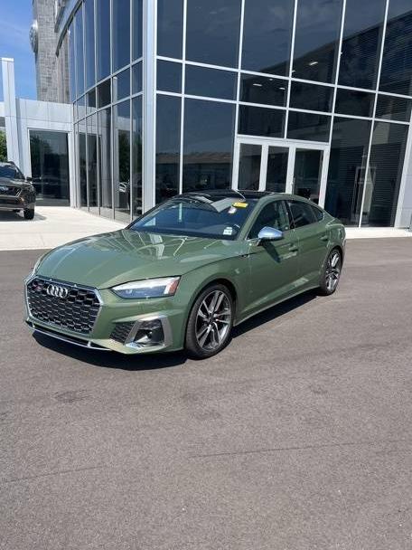 AUDI S5 2023 WAUC4CF50PA048007 image