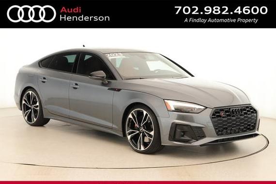 AUDI S5 2023 WAUC4CF51PA050705 image