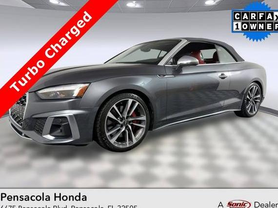 AUDI S5 2023 WAUW4GF56PN001450 image