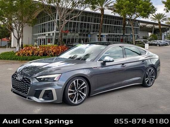 AUDI S5 2023 WAUC4CF53PA006592 image