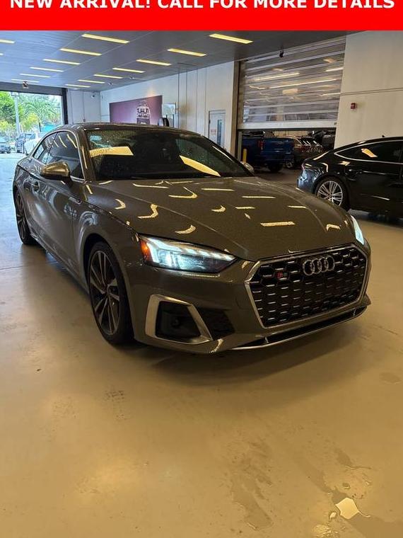 AUDI S5 2023 WAUP4AF50PA008841 image