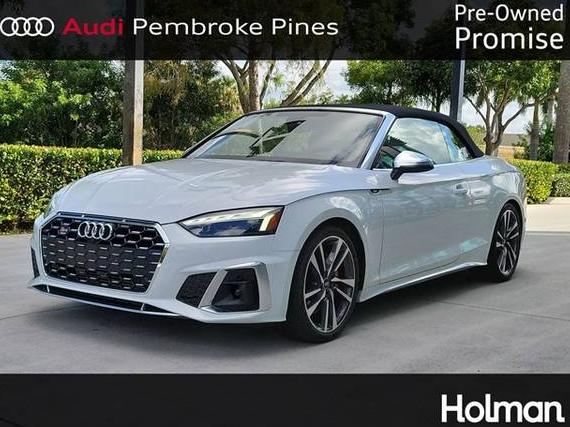 AUDI S5 2023 WAUW4GF55PN000578 image