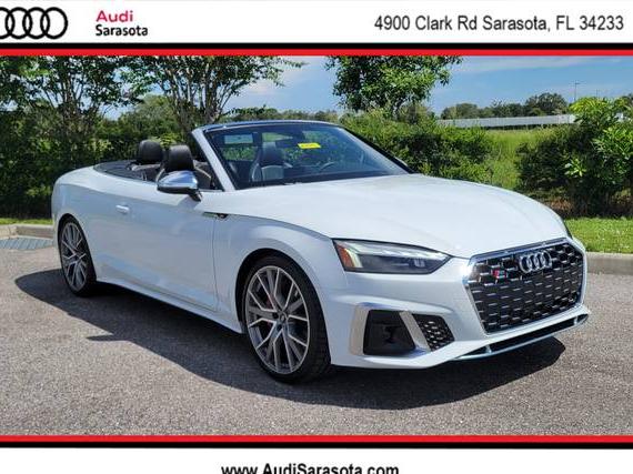 AUDI S5 2023 WAUW4GF58PN006732 image