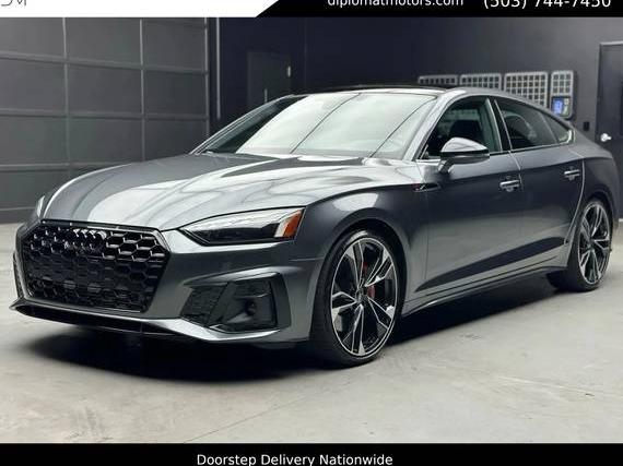 AUDI S5 2023 WAUC4CF56PA020437 image
