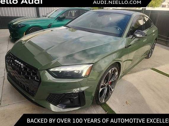 AUDI S5 2023 WAUC4CF55PA018842 image