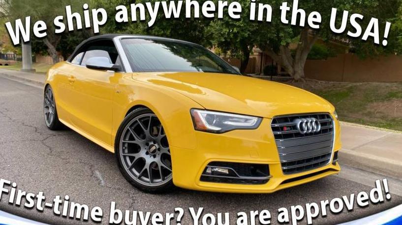 AUDI S5 2016 WAUV4AFH1GN003836 image