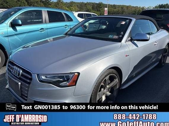AUDI S5 2016 WAUC4AFH7GN001385 image