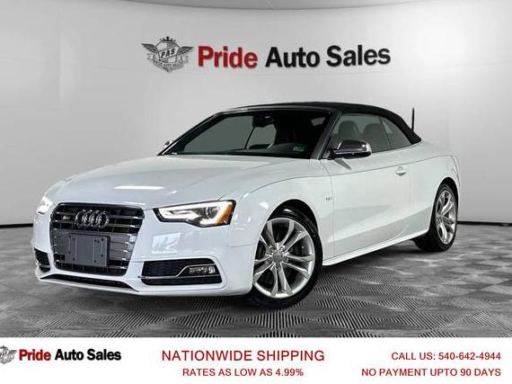 AUDI S5 2016 WAUC4AFH9GN005485 image