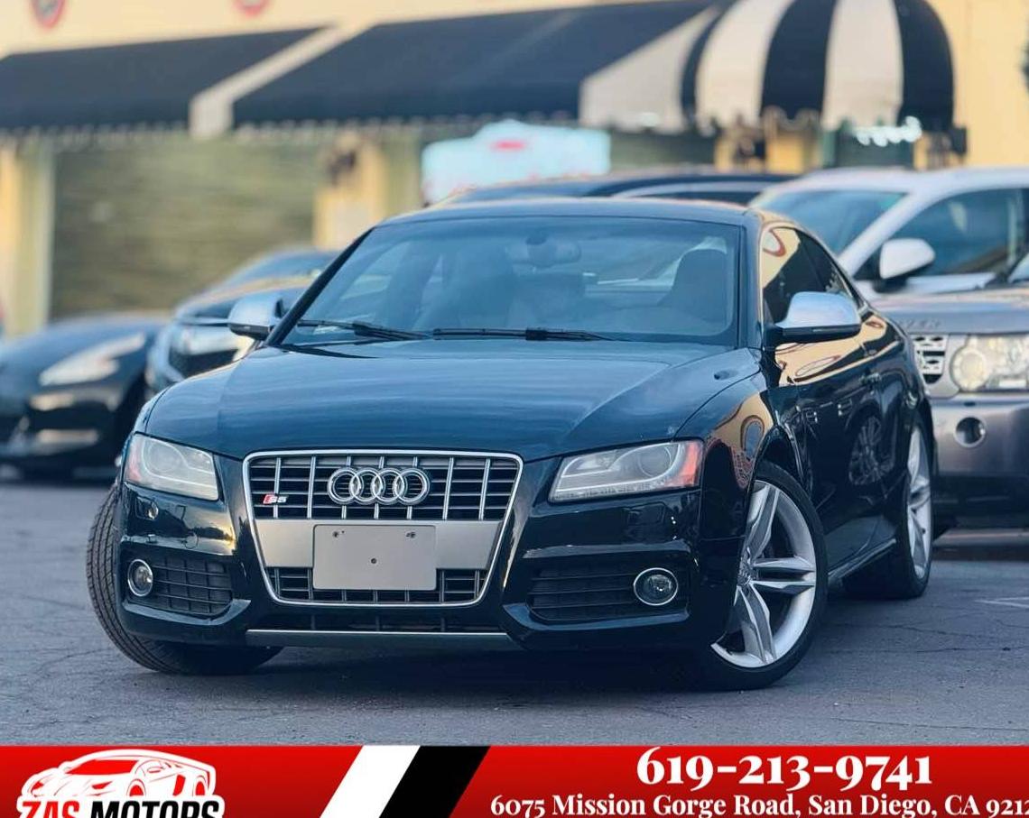 AUDI S5 2009 WAURV78T29A020335 image