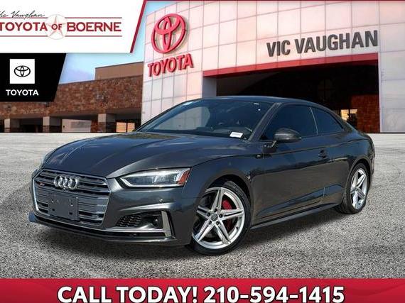 AUDI S5 2019 WAUR4AF5XKA002840 image