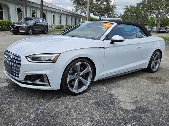 AUDI S5 2019 WAU24GF54KN004824 image
