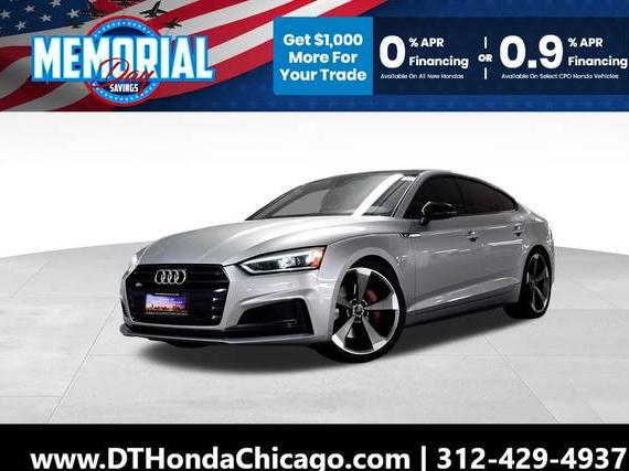 AUDI S5 2019 WAUB4CF52KA000576 image