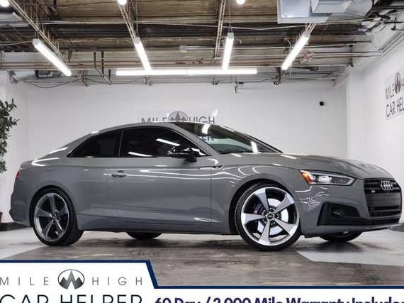 AUDI S5 2019 WAUR4AF58KA050336 image
