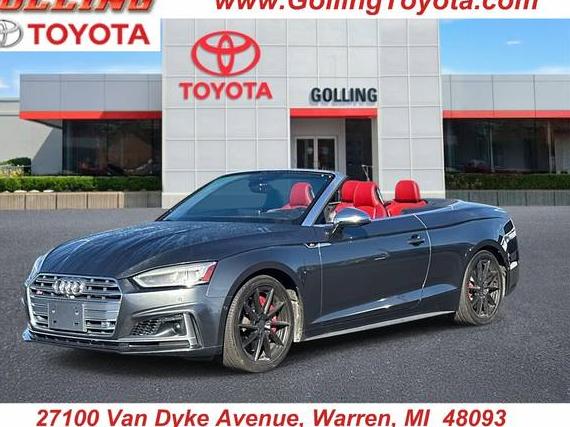 AUDI S5 2019 WAU24GF55KN000281 image