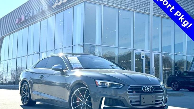 AUDI S5 2019 WAUP4AF59KA006708 image