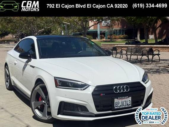 AUDI S5 2019 WAUP4AF56KA069300 image