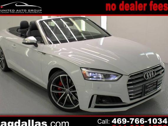 AUDI S5 2019 WAU24GF56KN011029 image