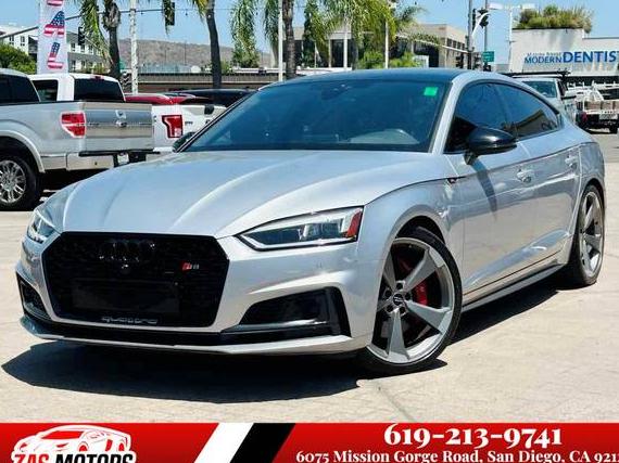 AUDI S5 2019 WAUC4CF5XKA081881 image