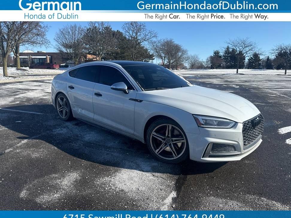 AUDI S5 2019 WAUB4CF53KA100802 image