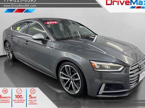 AUDI S5 2019 WAUC4CF58KA023347 image
