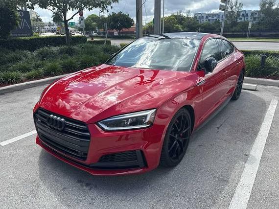 AUDI S5 2019 WAUB4CF5XKA005587 image