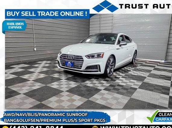AUDI S5 2019 WAUB4CF5XKA080595 image
