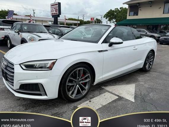 AUDI S5 2018 WAUY4GF50JN000911 image