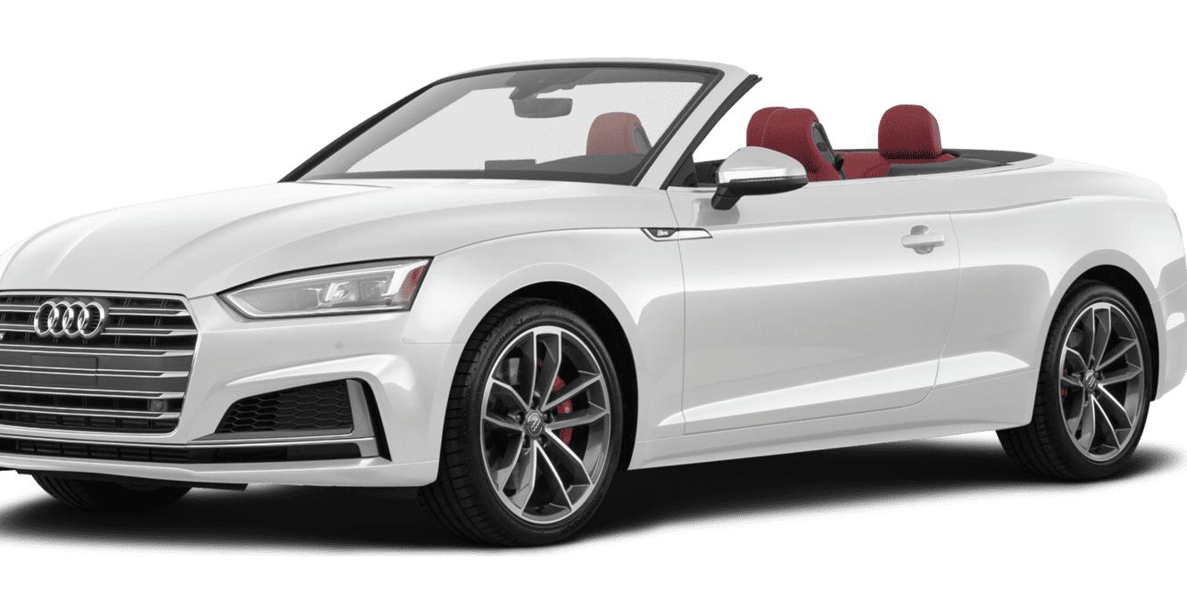 AUDI S5 2018 WAUY4GF55JN001214 image AUDI S5 2018 WAUY4GF55JN001214 image