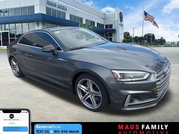 AUDI S5 2018 WAUR4AF54JA112636 image