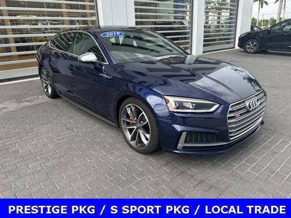 AUDI S5 2018 WAUC4CF57JA024097 image