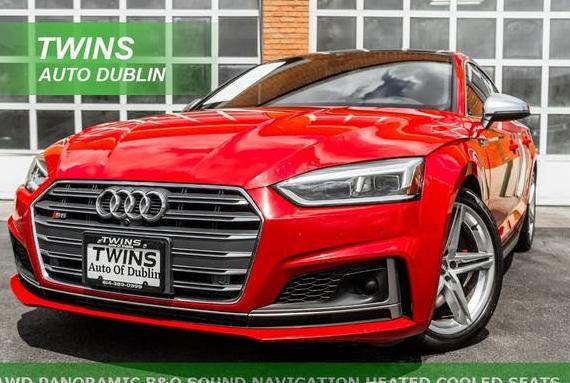 AUDI S5 2018 WAUC4DF52JA024398 image