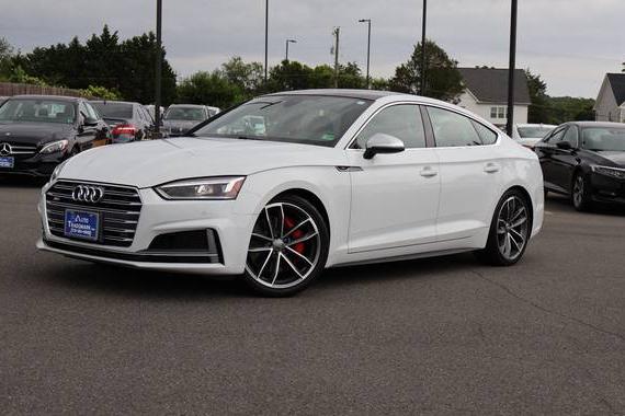 AUDI S5 2018 WAUB4CF55JA074198 image
