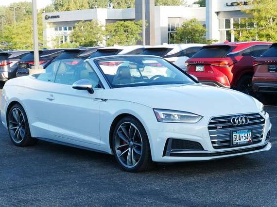 AUDI S5 2018 WAUY4GF54JN007859 image