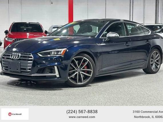 AUDI S5 2018 WAUC4CF56JA102501 image