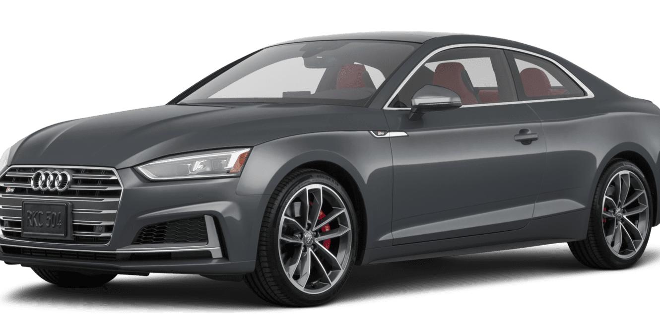 AUDI S5 2018 WAUP4AF50JA002075 image