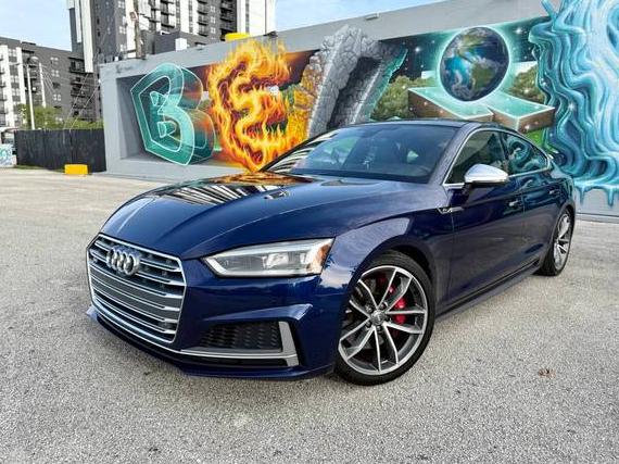 AUDI S5 2018 WAUC4CF59JA009794 image AUDI S5 2018 WAUC4CF59JA009794 image
