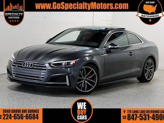 AUDI S5 2018 WAUP4AF52JA007939 image