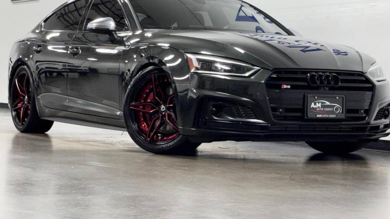 AUDI S5 2018 WAUC4CF57JA107335 image