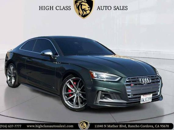 AUDI S5 2018 WAUR4AF59JA018185 image