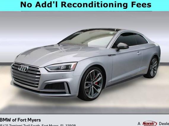 AUDI S5 2018 WAUR4AF57JA130015 image