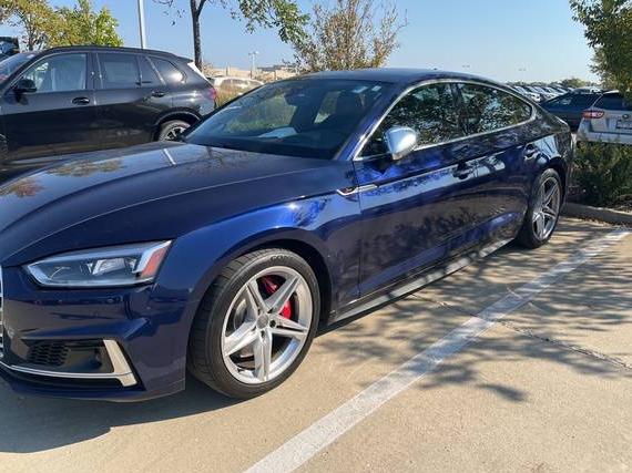 AUDI S5 2018 WAUC4CF53JA015445 image