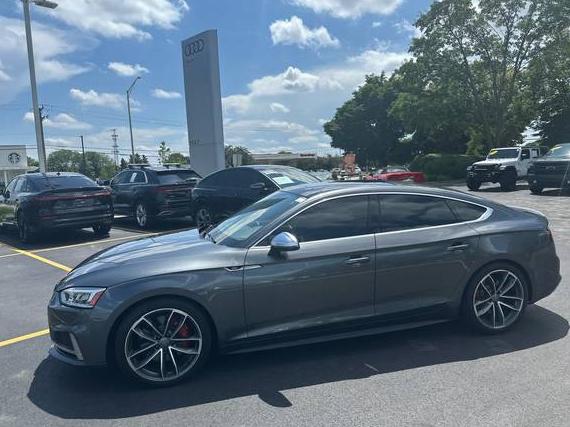 AUDI S5 2018 WAUB4CF50JA096352 image