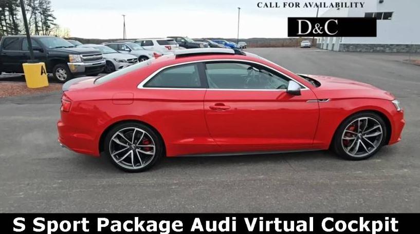 AUDI S5 2018 WAUR4AF57JA001773 image