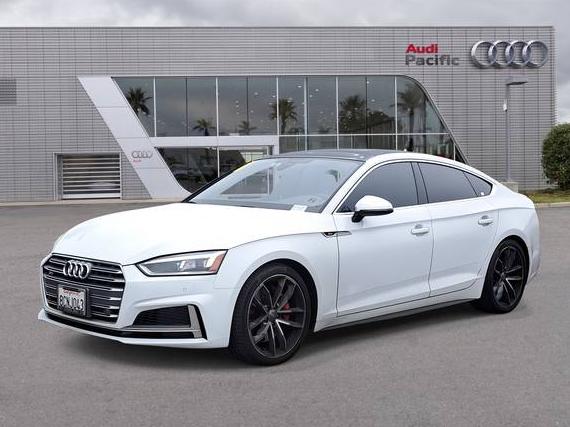 AUDI S5 2018 WAUB4CF5XJA045716 image