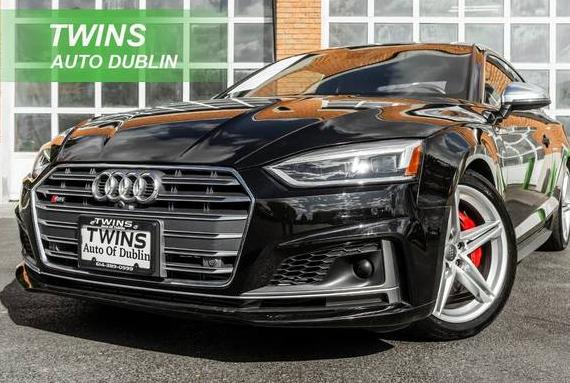 AUDI S5 2018 WAUR4AF54JA003285 image