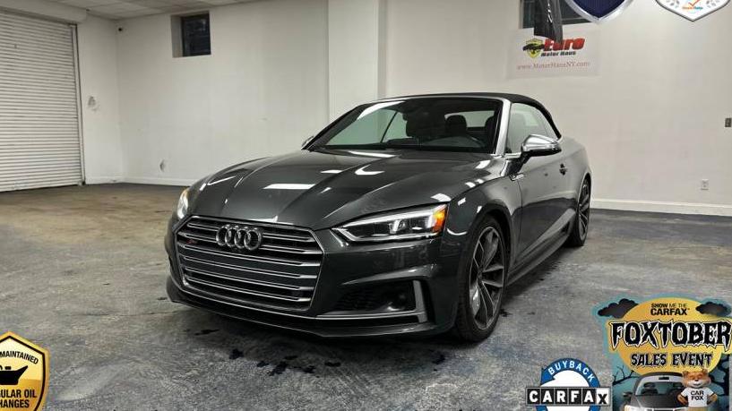 AUDI S5 2018 WAU24GF52JN002469 image