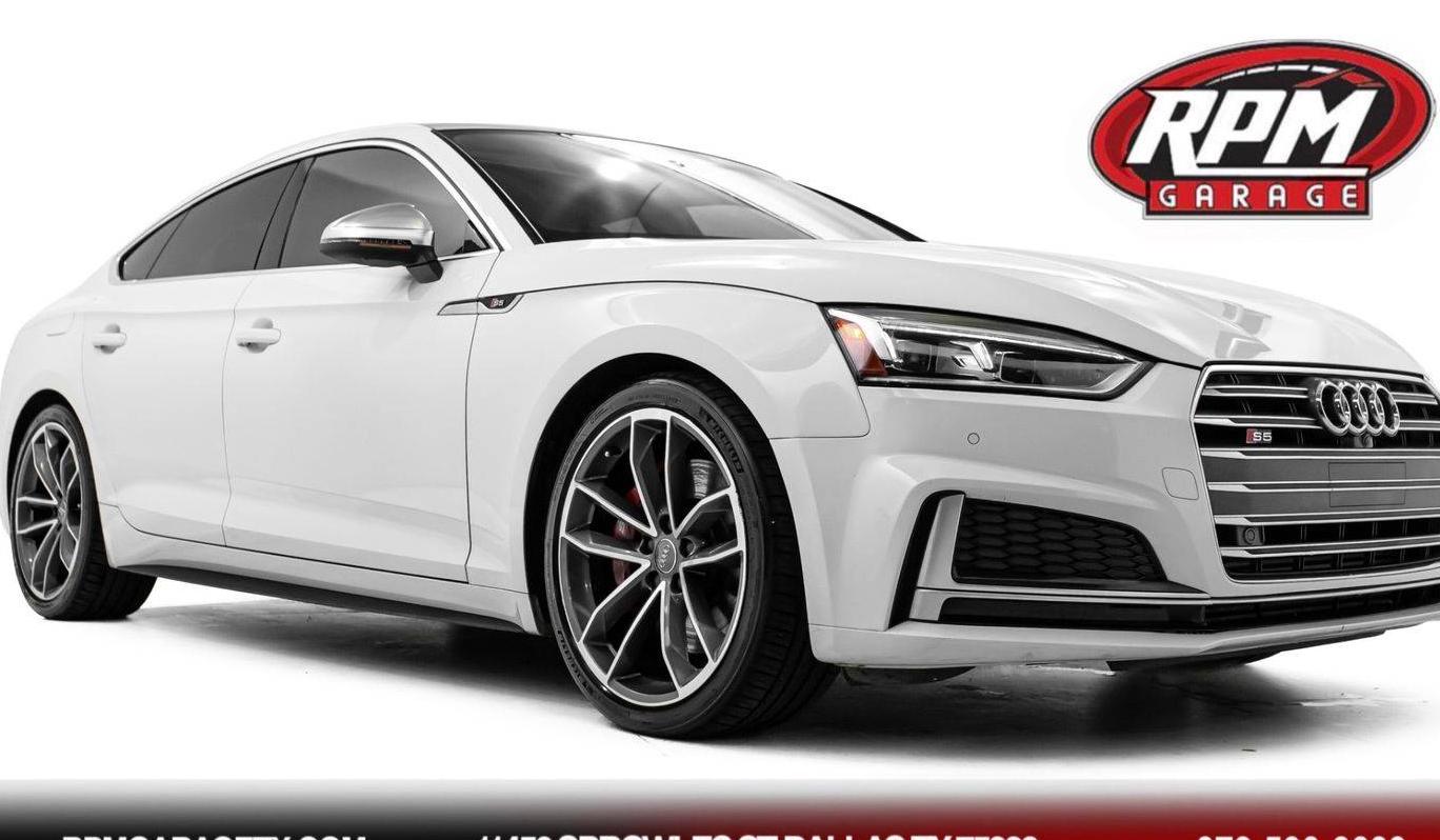 AUDI S5 2018 WAUC4CF51JA018618 image